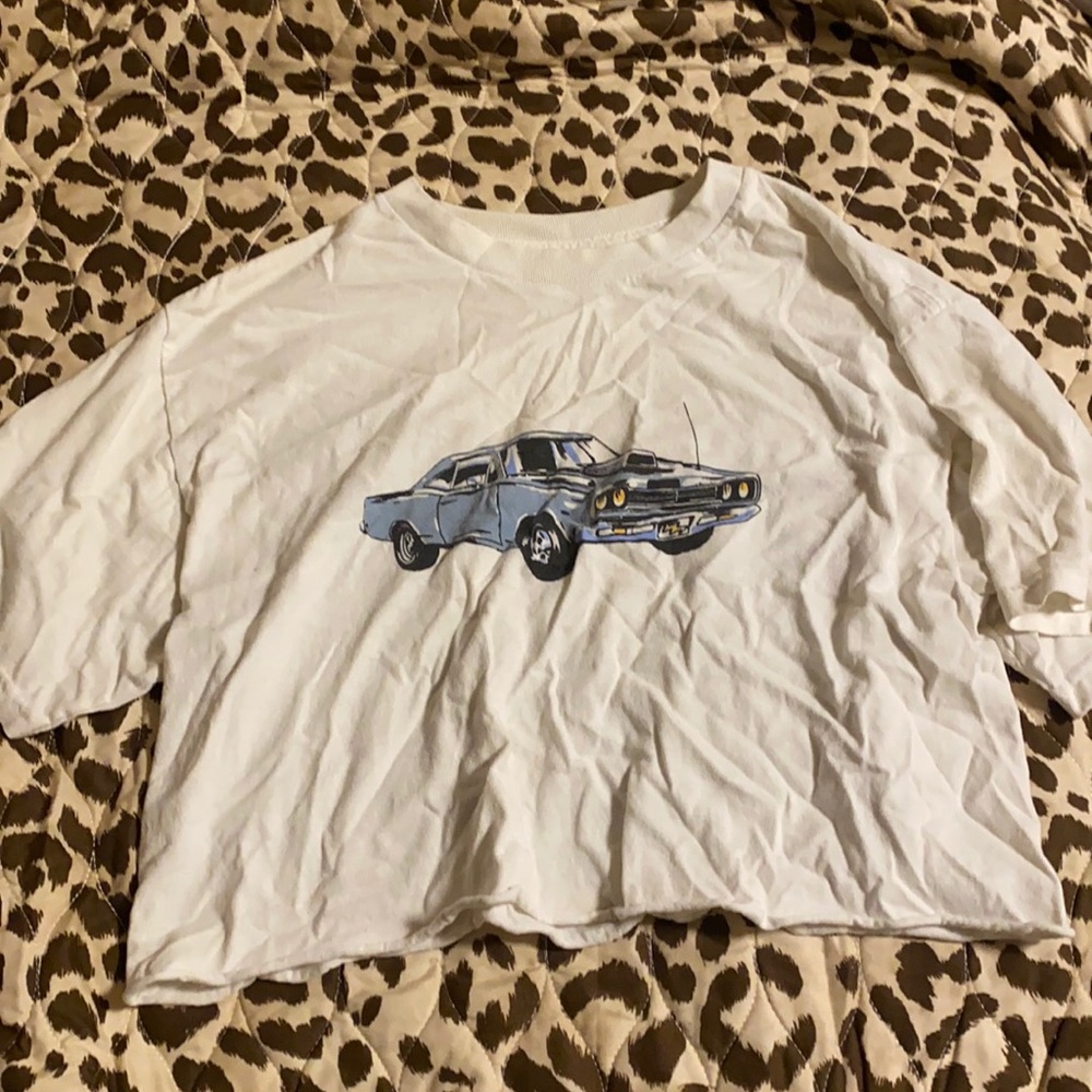 PacSun Car Crop top